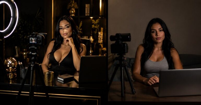 Estudio webcam vs trabajar desde casa: ¿cuál conviene más?